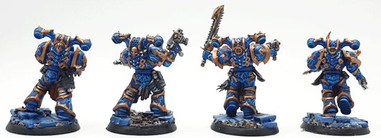 Chaos Space Marines